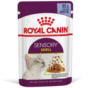 Вологий корм для котів Royal Canin Sensory Smell Jelly, 85г