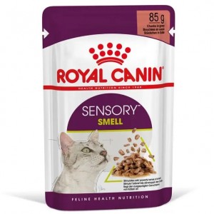 Влажный корм для котов Royal Canin Sensory Smell Gravy, 85г