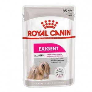 Вологий корм для собак Royal Canin Exigent Loaf, 85гр