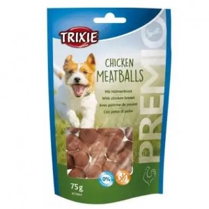 Ласощі для собак Trixie Chicken Meatballs з курячою грудкою, 75г