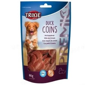 Ласощі для собак Trixie Premio Duck Coins, 80г