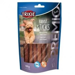 Ласощі для собак Trixie Premio Rabbit Sticks з кроликом, 100г