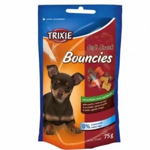Ласощі для собак Trixie Soft Snack Bouncies з ягня і птиця, 75г