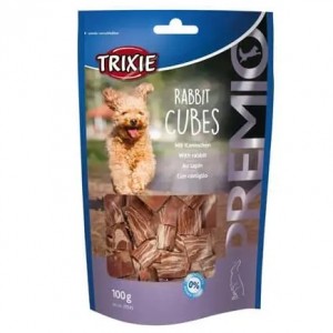 Ласощі для собак Trixie Premio Rabbit Cubes, 100г