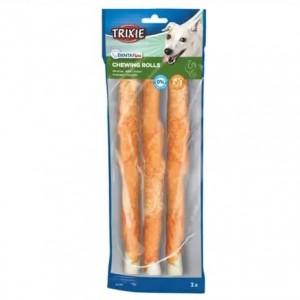 Ласощі для собак Trixie Denta Fun Chewing Rolls з куркою, 3*140 г