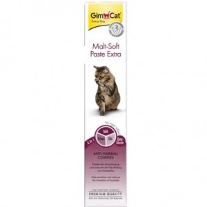 Паста для котів GimCat Malt-Soft Extra для виведення шерсті 100 г
