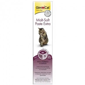 Паста для котів Gimcat GimCat Malt-Soft Екстра для виведення шерсті 50 г