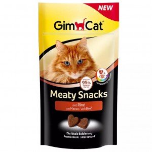 Ласощі Gimcat Meaty Snacks з яловичиною