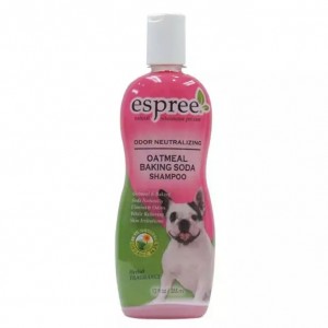 Шампунь для котів і собак Espree Oatmeal Baking soda Shampoo очищення, усунення запахів