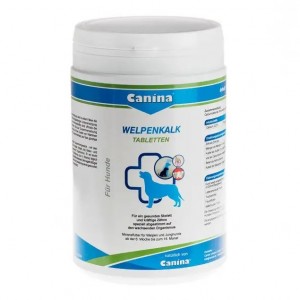 Добавка для собак Canina Calcina Calcium Citrat, легкоусвояемый кальций, 125г