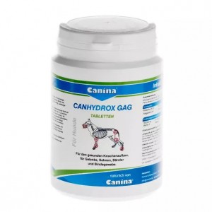 Вітаміни для собак великих порід Canina Petvital Canhydrox GAG для суглобів