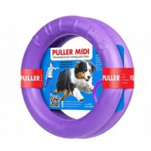 Іграшка-тренувальний снаряд для собак Collar Puller Midi, 20см