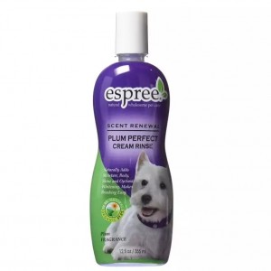 Кондиціонер для котів і собак Espree Plum Perfect Cream rinse зволоження та відновлення шерсті, 355м