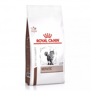 Лікувальний сухий корм для котів Royal Canin Hepatic