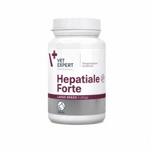 Таблетки  для котов и собак VetExpert Hepatiale Forte (Гепатиале Форте) Large Breed, 40 таб.