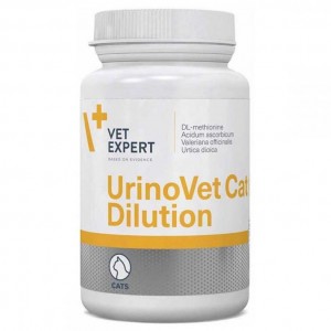 Комплекс для собак і кішок Vet Expert UrinoVet Dilution Cat, 45табл