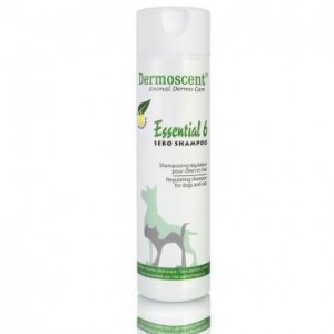 Шампунь для собак і кішок Dermoscent Essential 6 Sebo Shampoo, лікувальний, 200 мл
