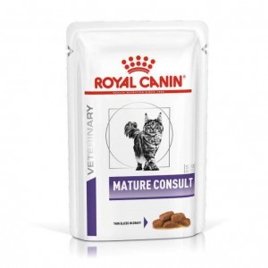 Лікувальний вологий корм для котів Royal Canin Mature Consult Balance Gravy, 85г