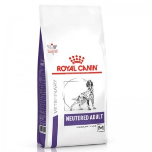 Лікувальний сухий корм для собак Royal Canin Neutered Adult Medium Dogs