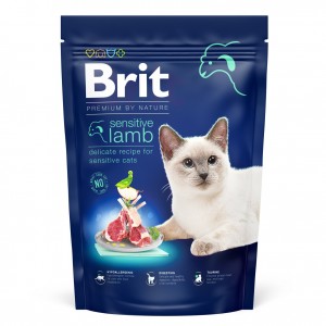 Сухий корм для котів Brit Premium by Nature Sensitive