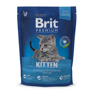 Сухий корм для кошенят Brit Premium Kitten