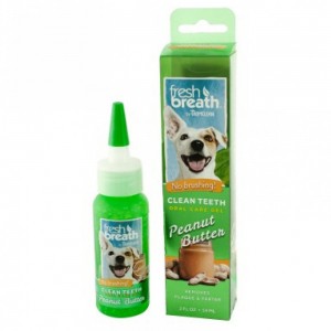 Гель для чищення зубів собак TropiClean Oral Care Gel Peanut Butter Арахісове масло, 59 мл