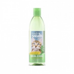 Добавка в воду для котів TropiClean Fresh Breath для щоденної гігієни порожнини рота, 473 мл