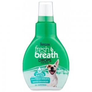Краплі для собак TropiClean Fresh Breath Свіжий подих для догляду за зубами і яснами, 65 мл