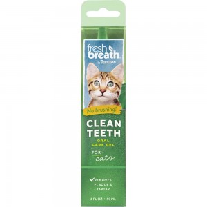 Гель для чищення зубів котів TropiClean Clean Teeth Gel, 59 мл