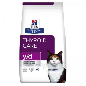 Лікувальний сухий корм для котів Hills Prescription Diet Feline y/d, 1.5 кг