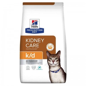 Лікувальний сухий корм для котів Hills Prescription Diet k/d Tuna