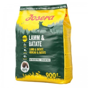 Сухий корм для собак Josera Lamm & Batate