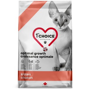 Сухой корм для котят 1st Choice Kitten Optimal Growth