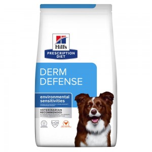 Лікувальний сухий корм для собак Hills Prescription Diet Derm Defense