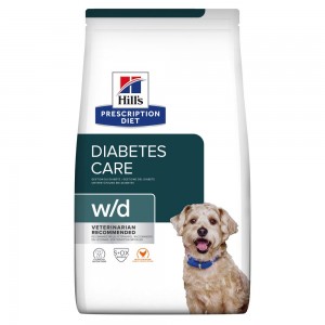 Лікувальний сухий корм для собак Hills Prescription Diet w/d