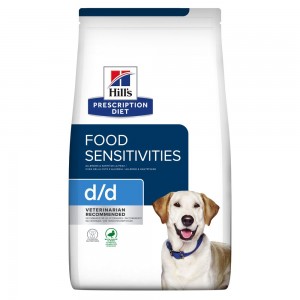 Лікувальний сухий корм для собак Hills Prescription Diet d/d Качка і Рис