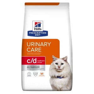 Лікувальний сухий корм для котів Hills Prescription Diet c/d Urinary Care Urinary Multi Stress