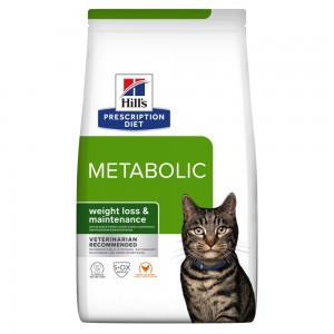 Лікувальний сухий корм для котів Hills Prescription Diet Metabolic