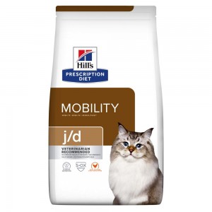 Лікувальний сухий корм для котів Hills Prescription Diet j/d Mobility, 1.5 кг