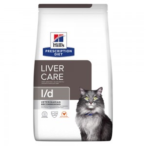 Лікувальний сухий корм для котів Hills Prescription Diet l/d 1.5 кг