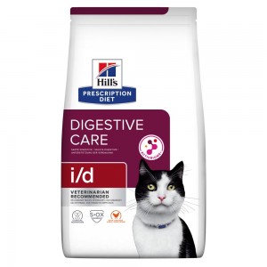 Лікувальний сухий корм для котів Hills Prescription Diet Feline Digestive Care i/d