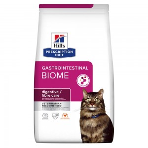 Лікувальний сухий корм для котів Hills Pescription Diet Gastrointestinal Biome