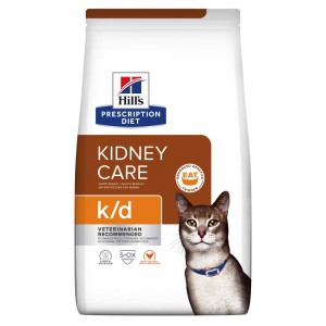 Лікувальний сухий корм для котів Hills Prescription Diet k/d