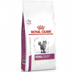 Лікувальний сухий корм для котів Royal Canin Renal Select Feline
