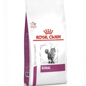 Лікувальний сухий корм для котів Royal Canin Renal