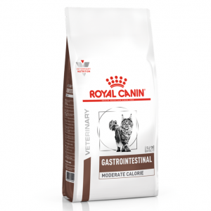 Лікувальний сухий корм для котів Royal Canin Gastrointestinal Moderate Calorie