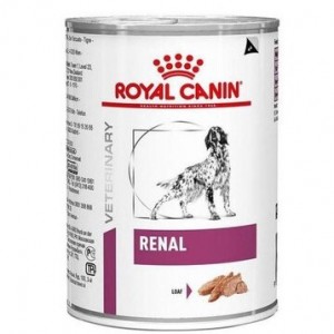 Лікувальний вологий корм для собак Royal Canin Renal 410г