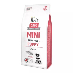 Сухий корм для цуценят Brit Care Grain Free Mini Puppy Lamb