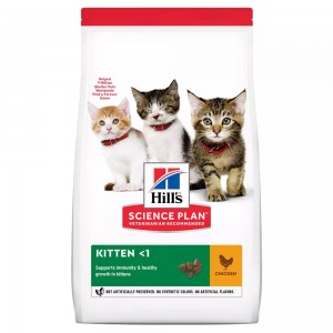Сухий корм для кошенят Hills SP Kitten Chicken