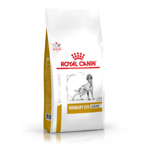 Лікувальний сухий корм для собак Royal Canin Urinary S/O Aging 7+ Dog